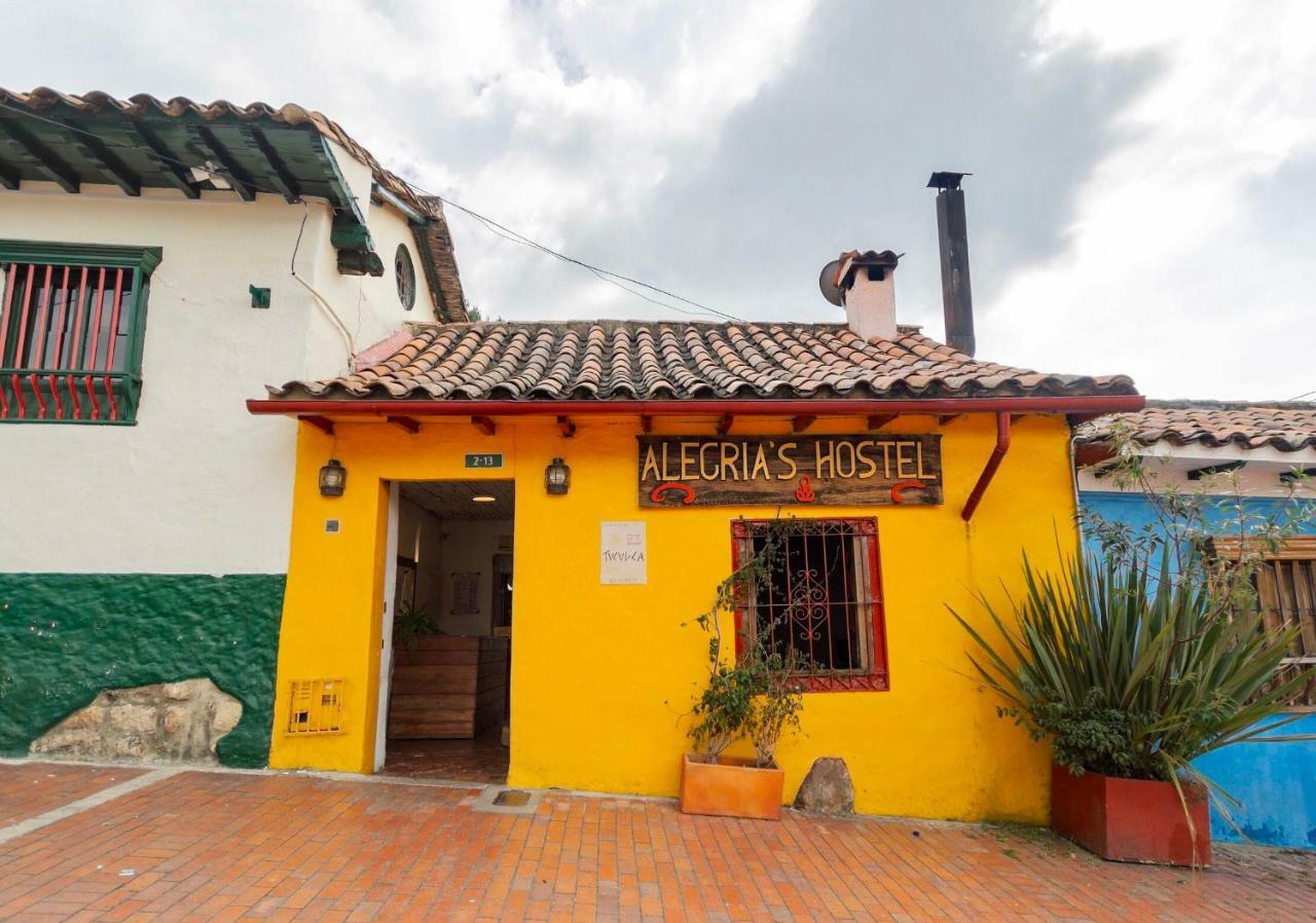 Alegrias Hostel Bogota Bagian luar foto